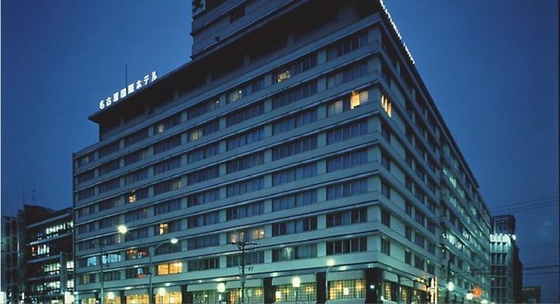 International Hotel Ναγκόγια Εξωτερικό φωτογραφία